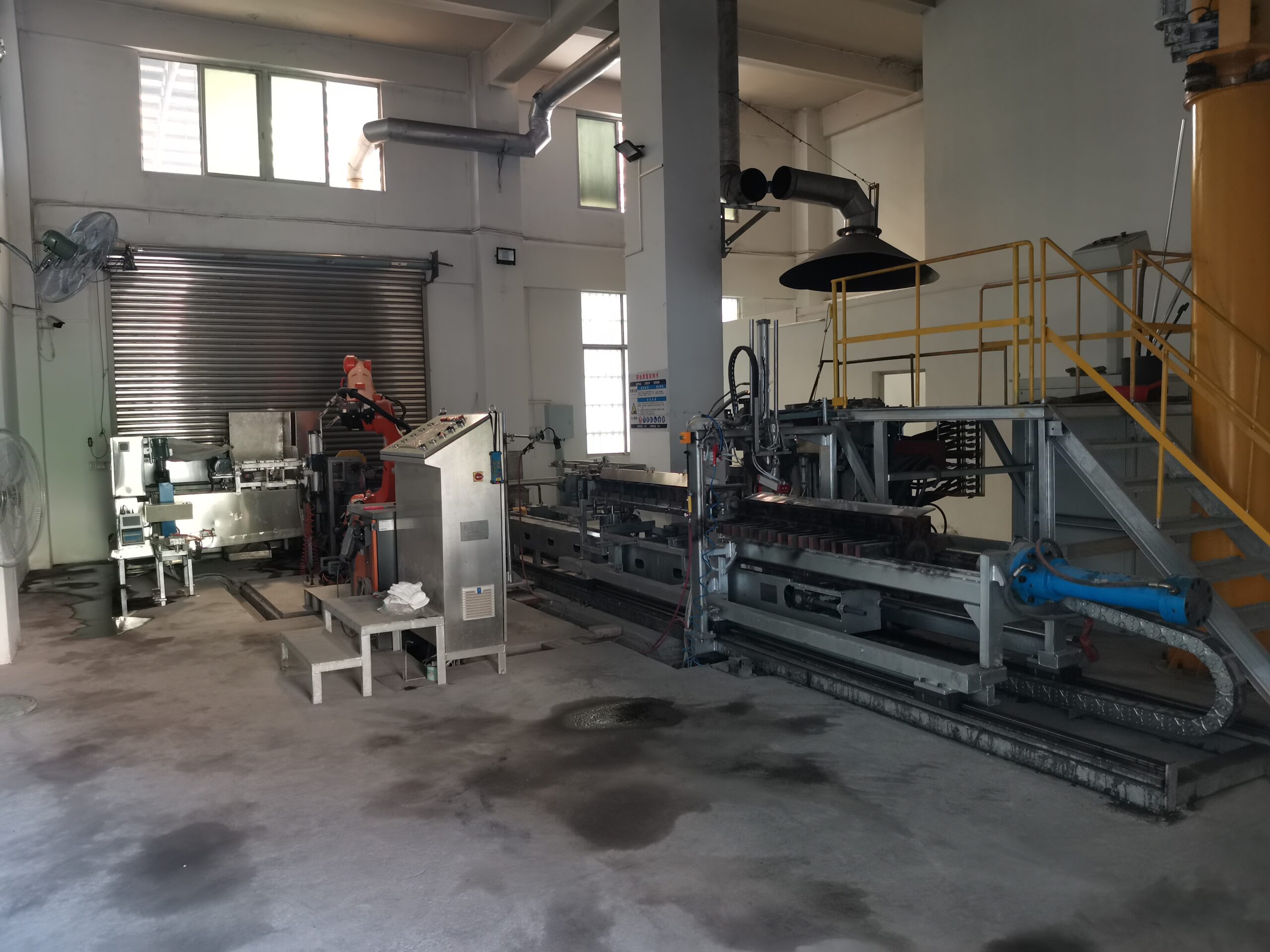 Silver Ingot Casting Machine，Automatic mold change