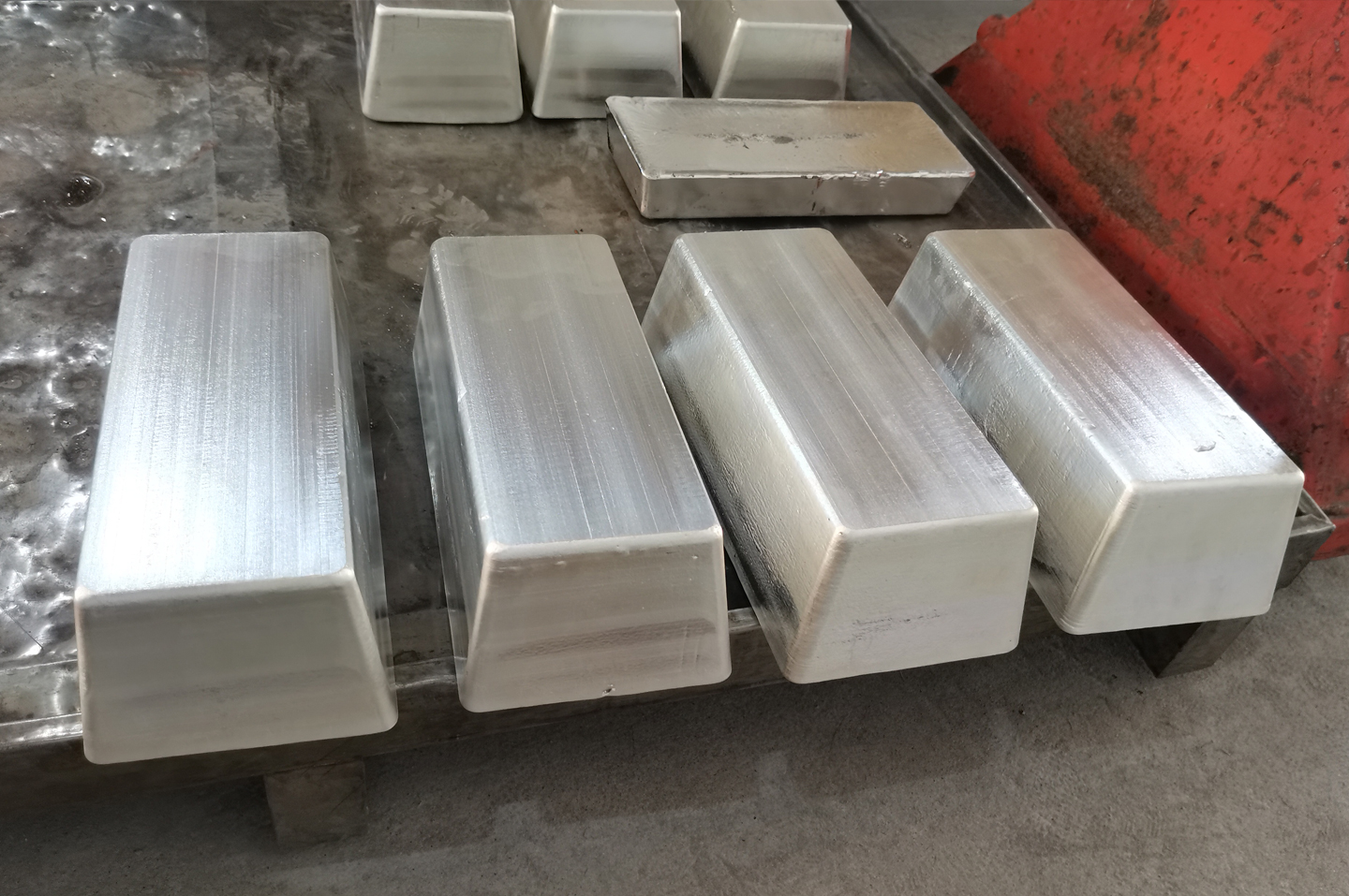 30kg silver ingot