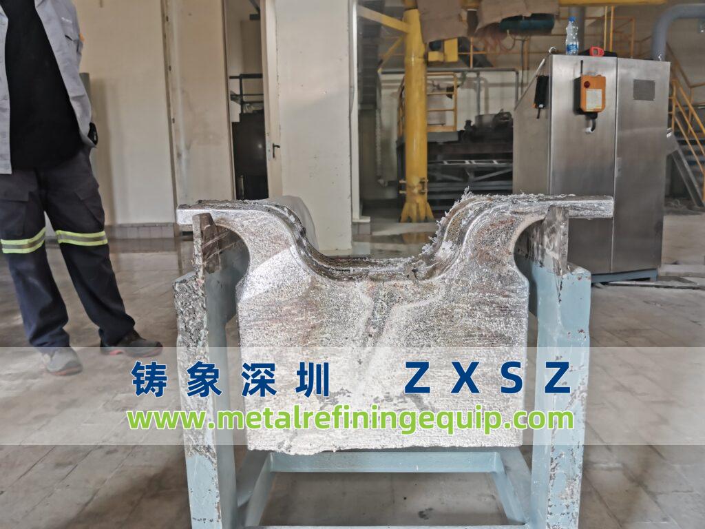 Placas anódicas de plata