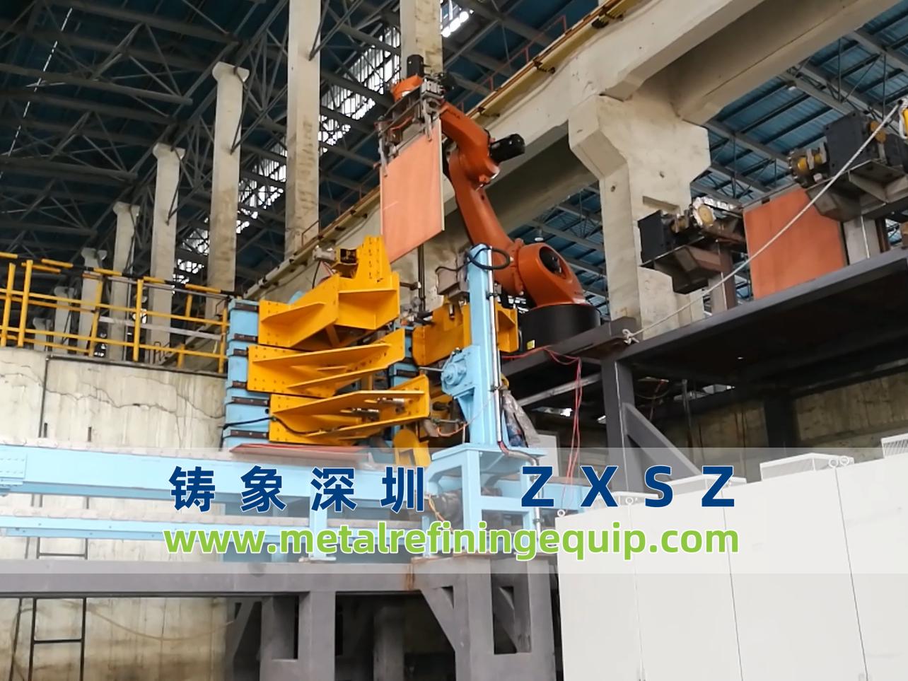 stripping unit