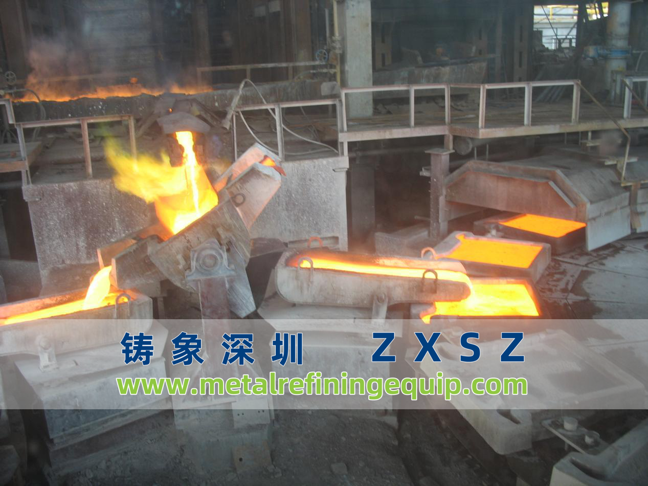 Double-disc fully automatic quantitative casting machine