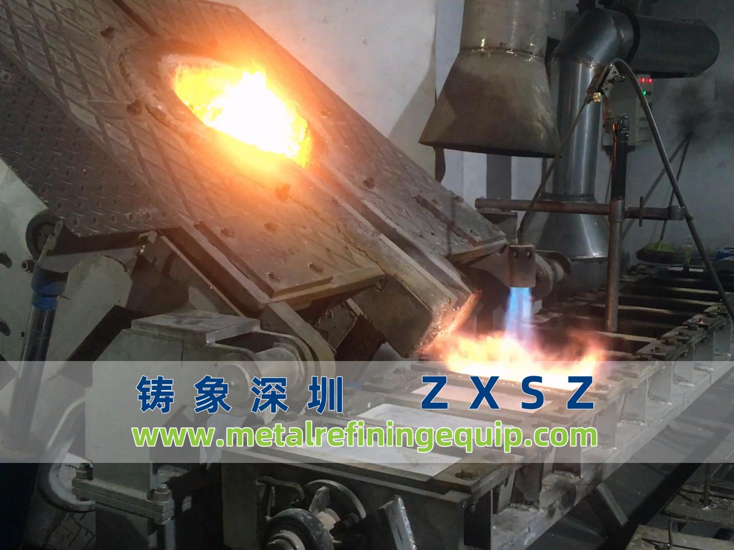 30kg Silver Ingot Casting Machine