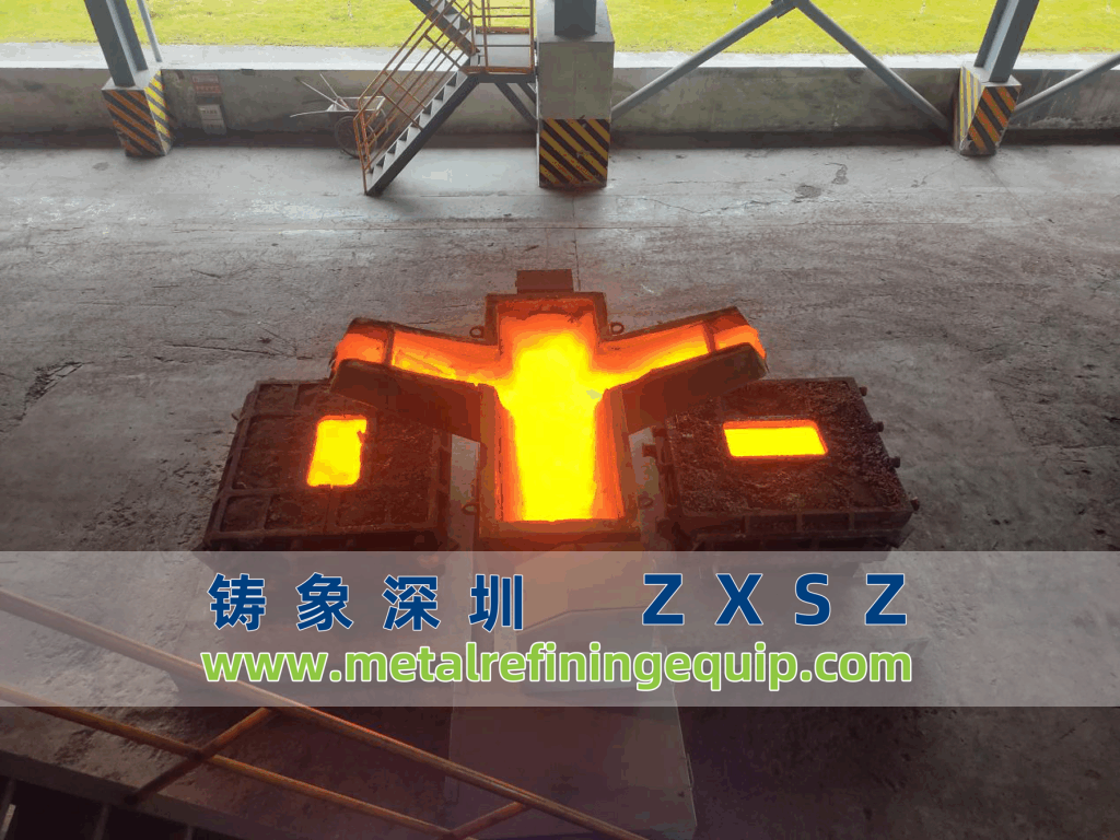 Copper Mold Casting System