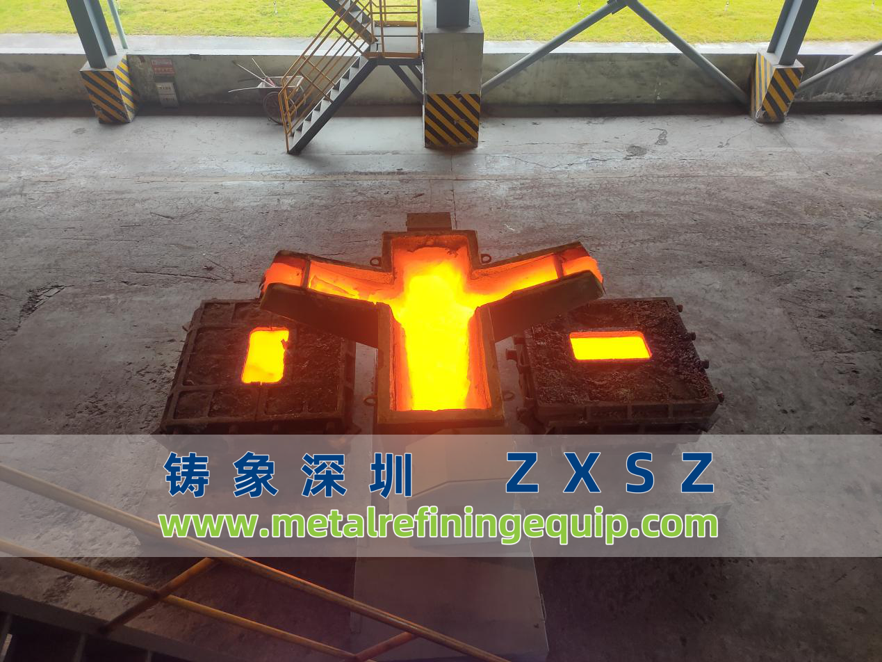 Copper Mold Casting System