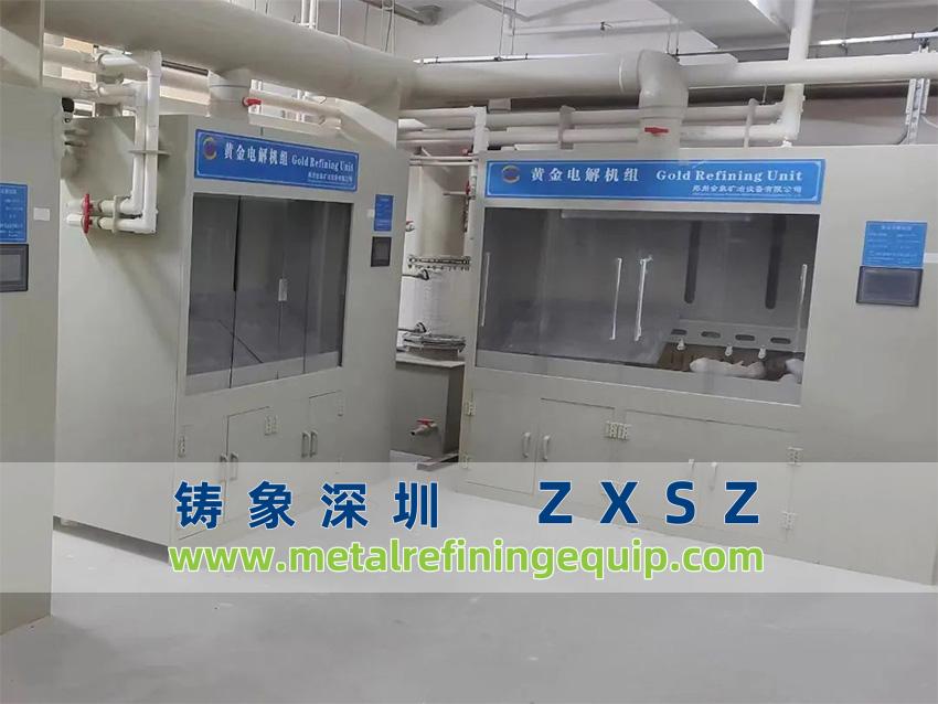 Intelligent gold electrolysis equipment​