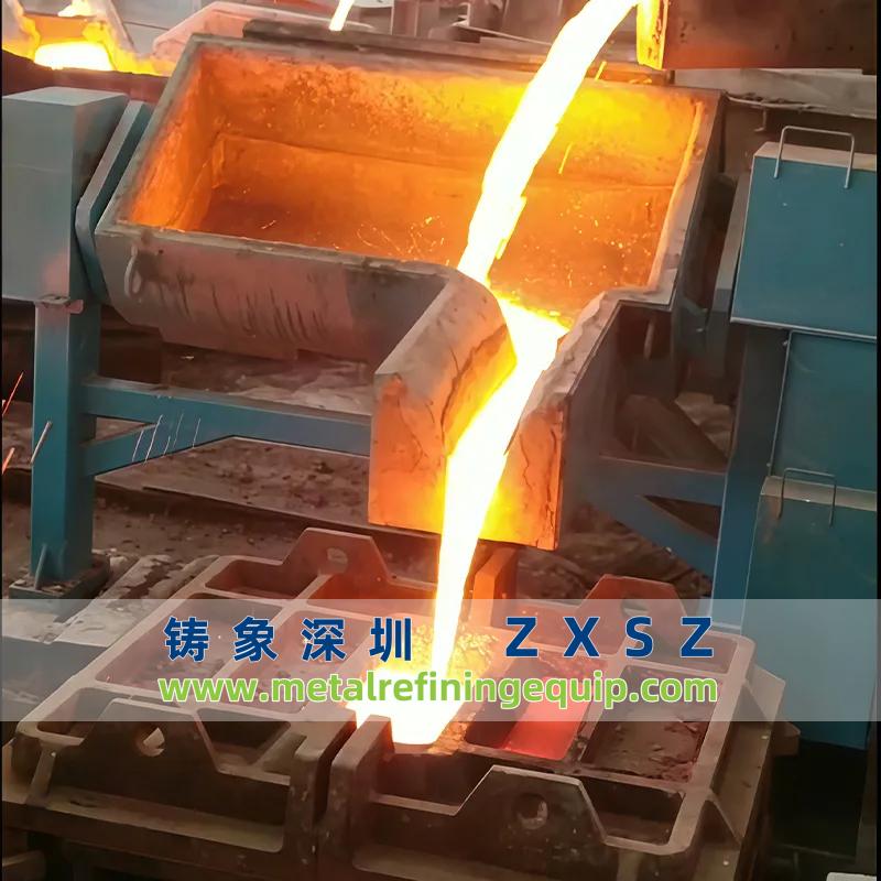 Литейство медных форм анодных пластин